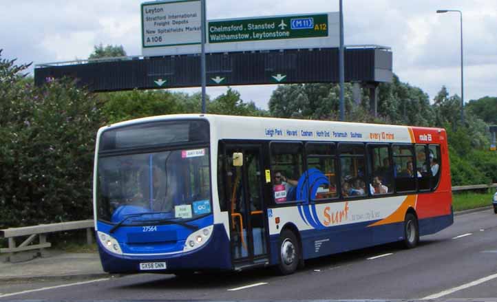 Stagecoach Southdown Alexander Dennis Enviro300 27564